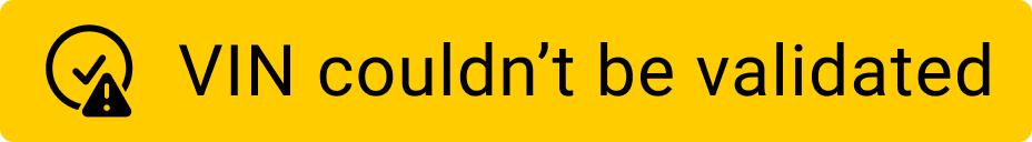 wrong format icon
