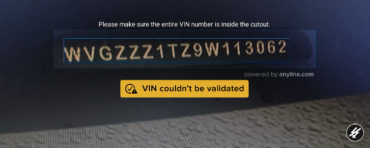 VIN Preset Sample