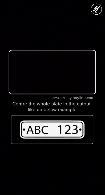 Cutout Bottom Image Element preset Sample