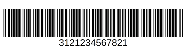 Trioptic Barcode
