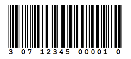 ITF-14 Barcode
