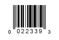 UPC E Barcode