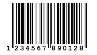 EAN-13 Barcode