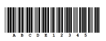 Code 39 Barcode