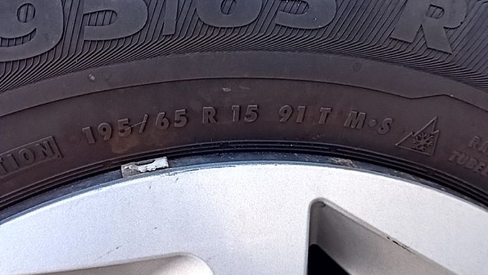 Example Tire Size