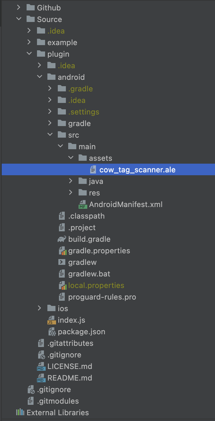 add custom cmd android