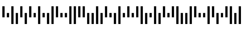 UK Postal Barcode