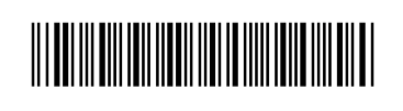 Codabar Barcode