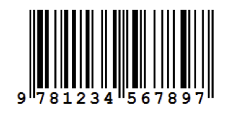 ISBN-10 Barcode