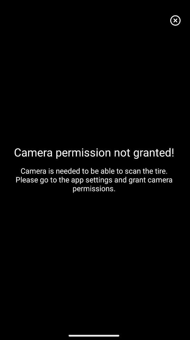 Missing Permission