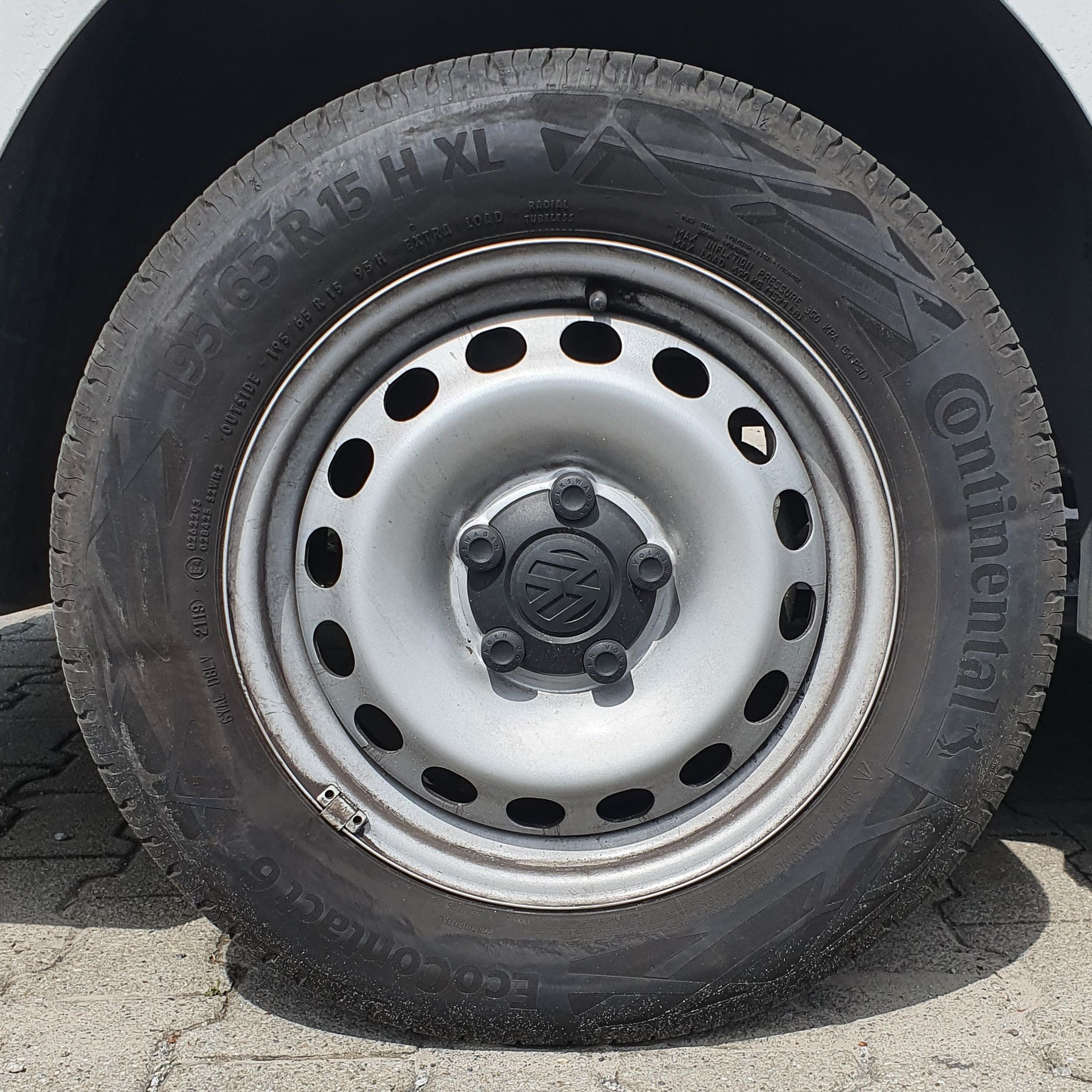 Example Tire Sidewall