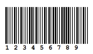 MSI/Plessey Barcode